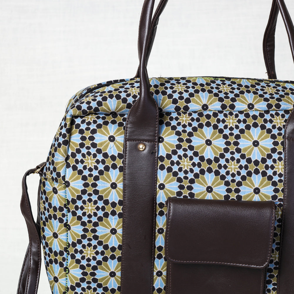 Multicolor Marudhara Block Printed Sling Bag