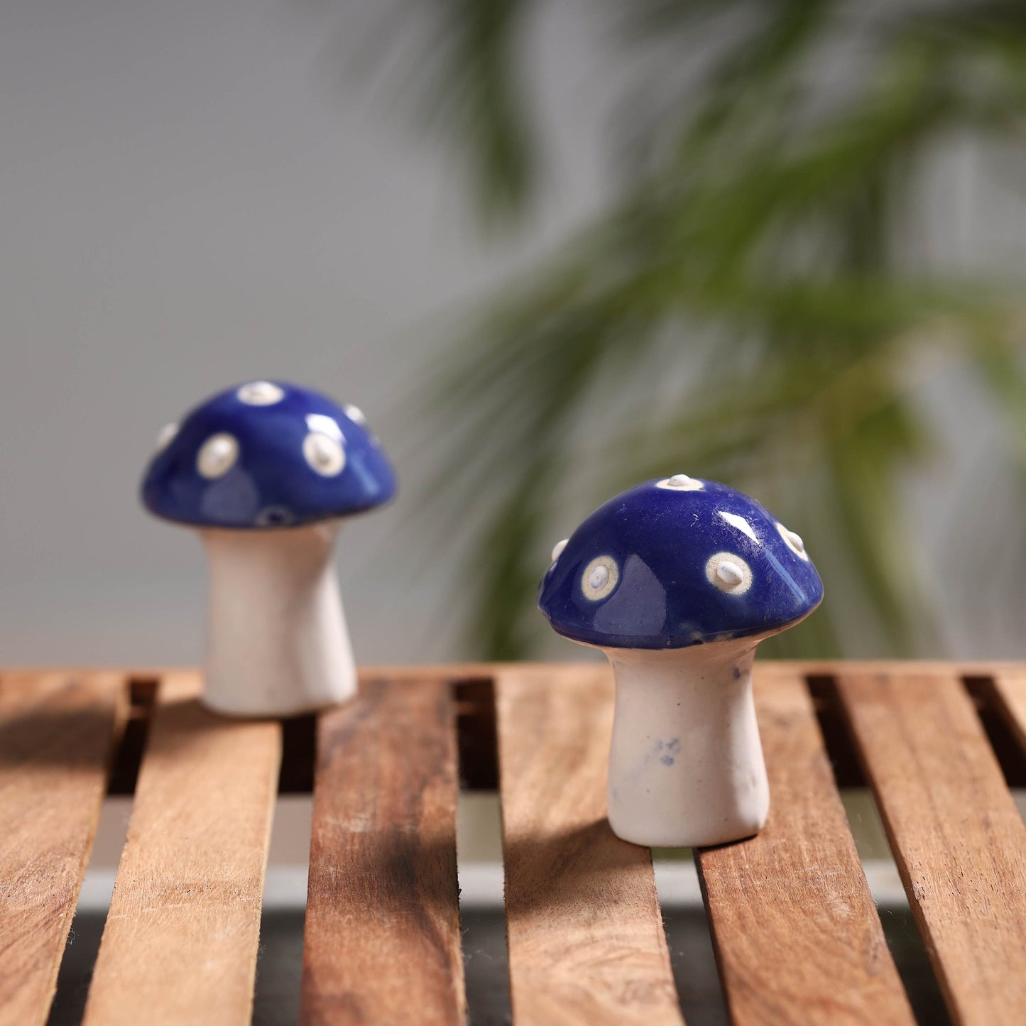 Handcrafted Ceramic Toys (Set of 2)