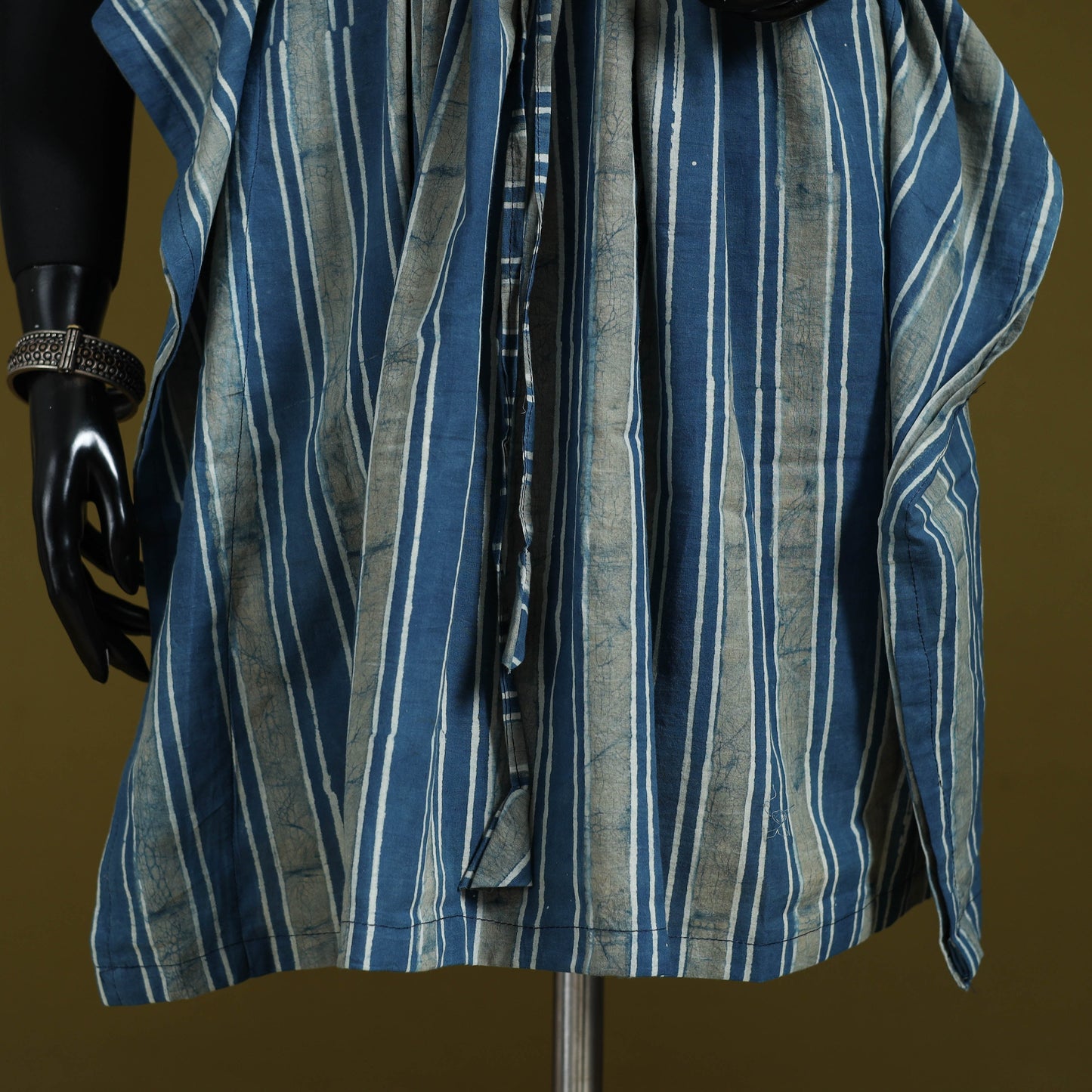 Natural dyed hand akola cotton medium kaftan 78