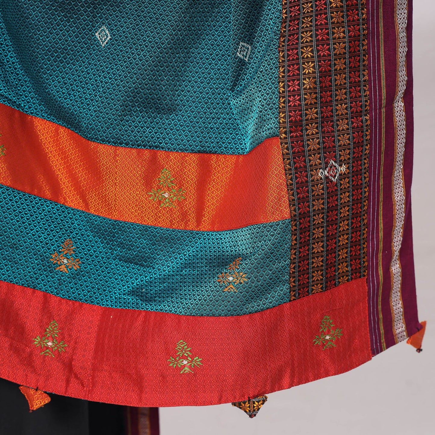 Hand Embroidery Cotton Dupatta