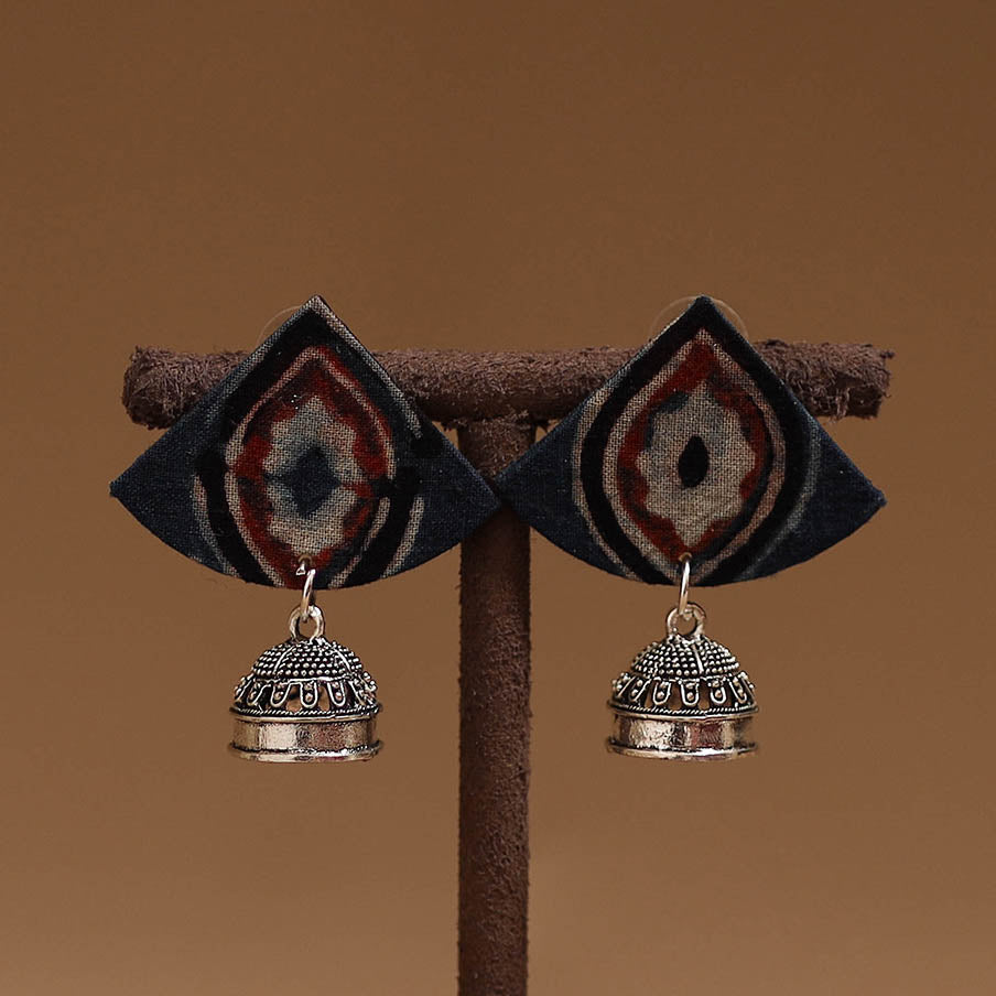 Noreen gs fabart handmade earrings - handcrafted