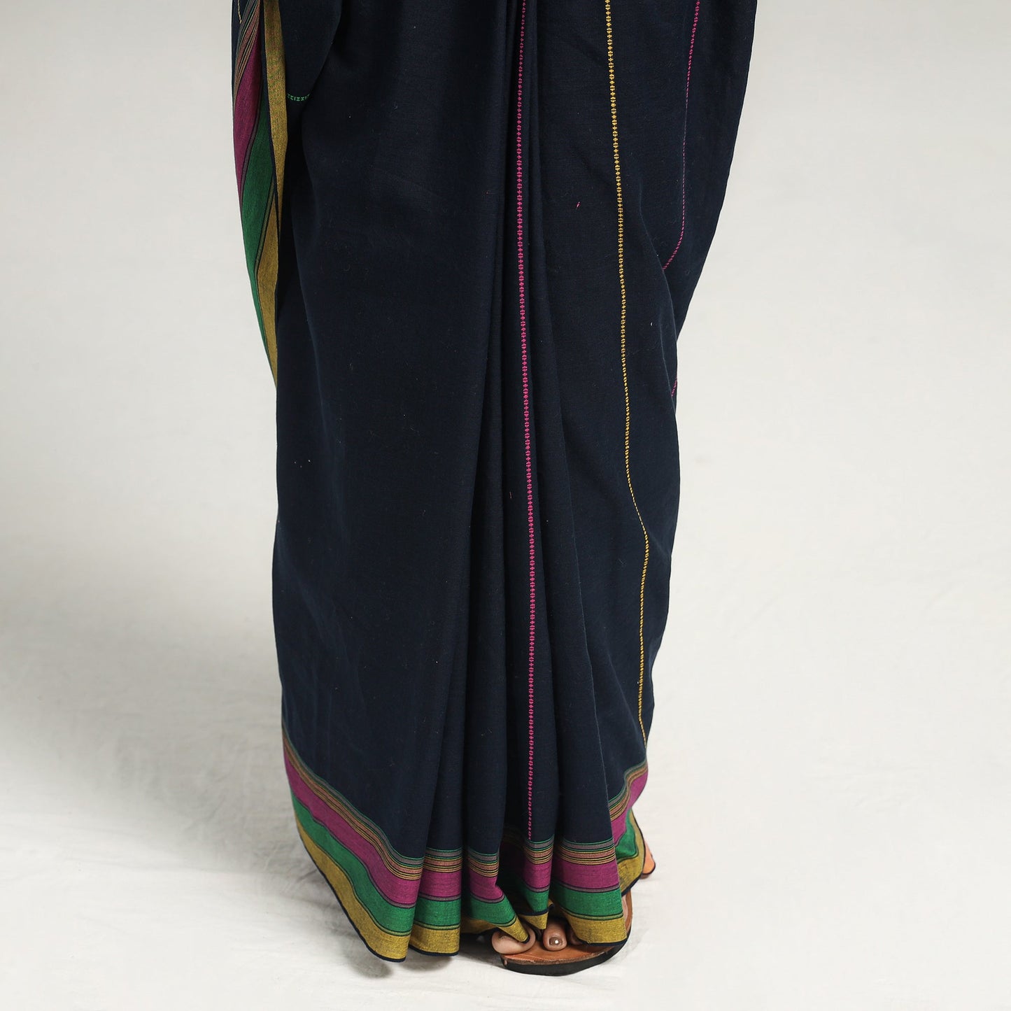 Organic Kala Cotton Bhujodi Handloom Saree