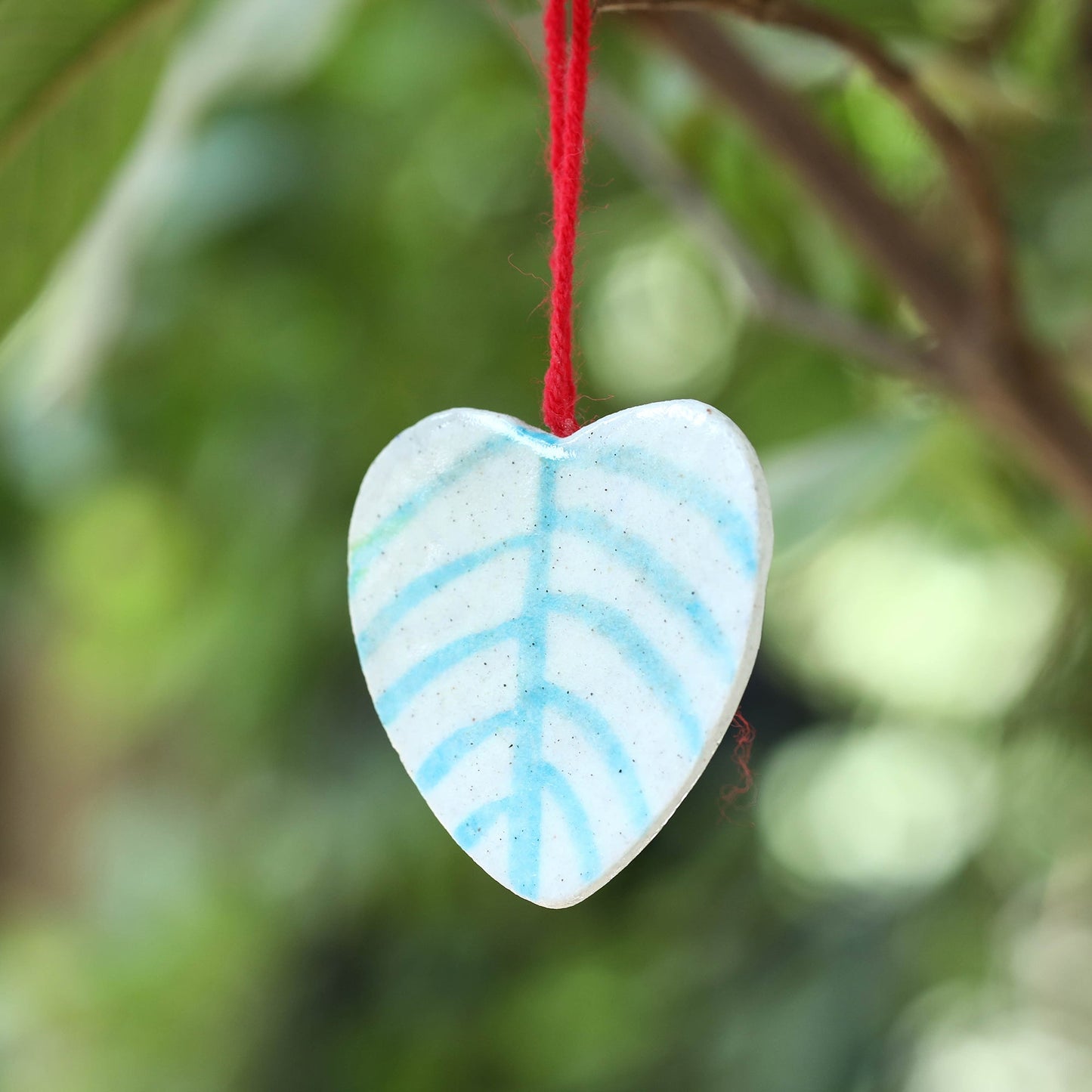 Original Blue Pottery Ceramic Hanging Online in India