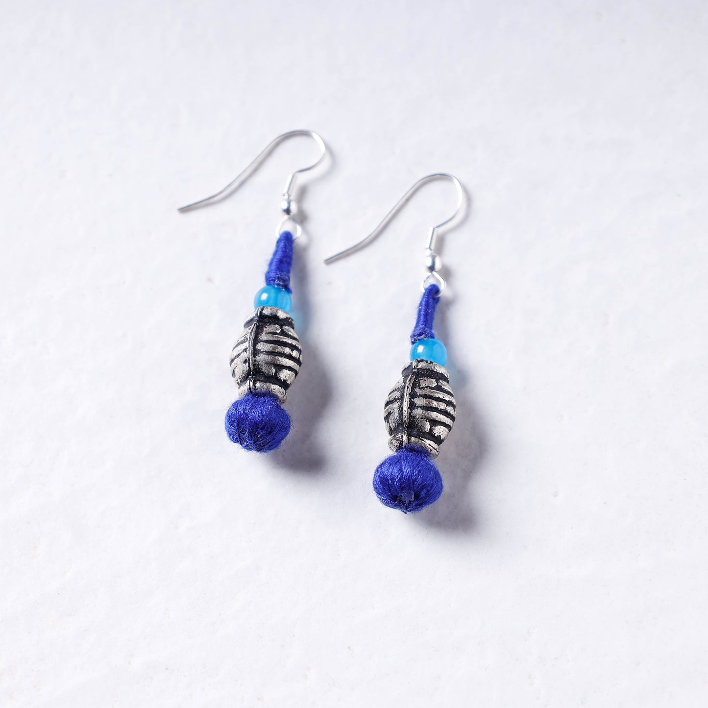 Patwa Threadwork Earrings by Kailash Patwa