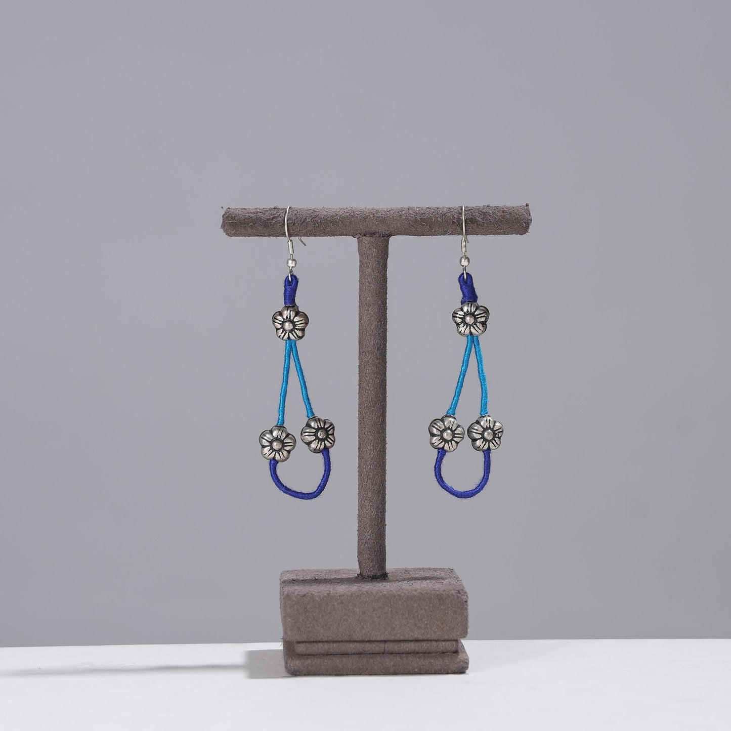 Patwa Threadwork Earrings by Kailash Patwa Online at iTokri.com