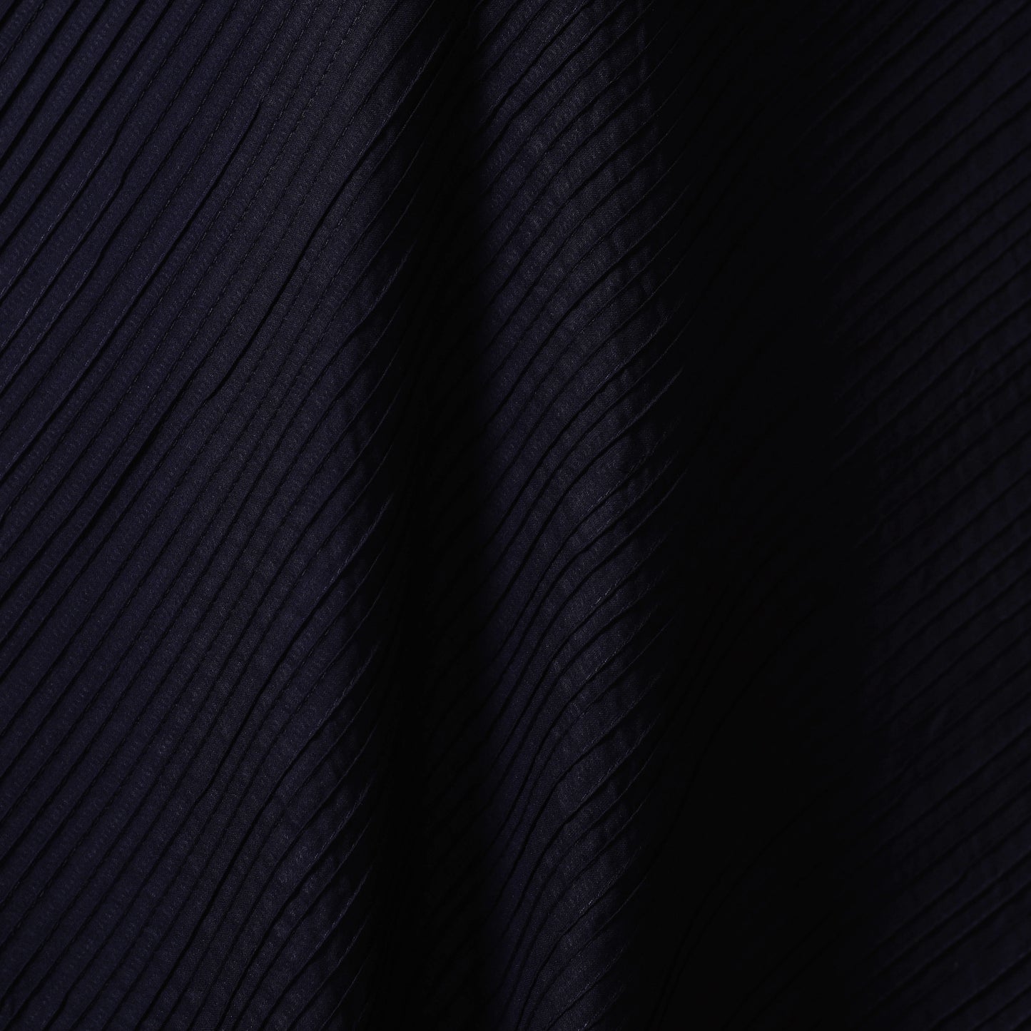 Pintuck plain cotton fabric 06 - handcrafted