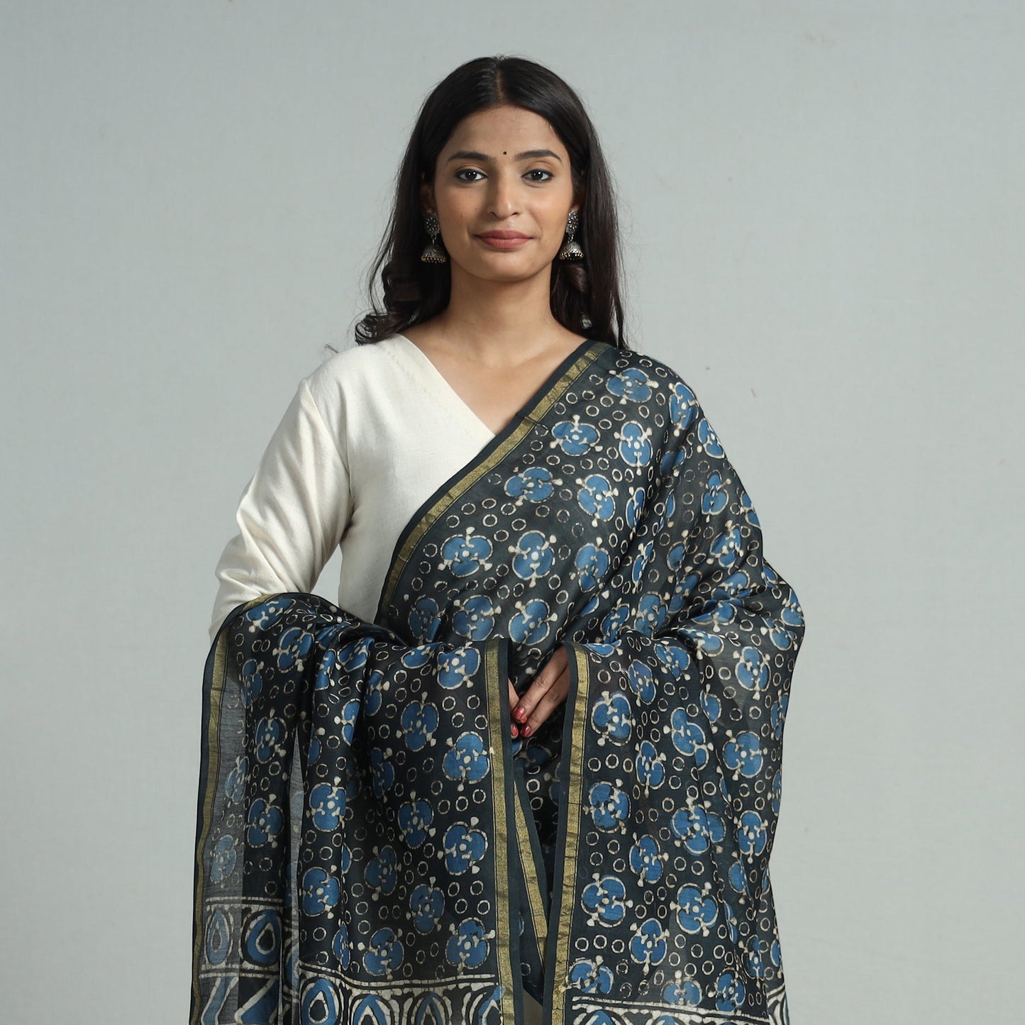 Chanderi Silk Dupatta