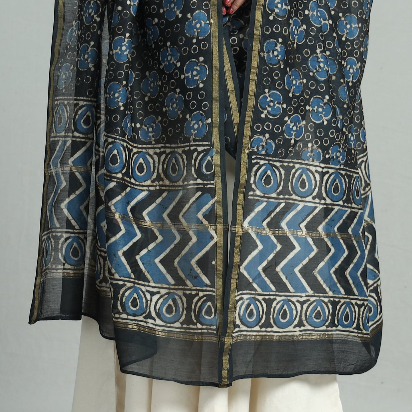 Chanderi Silk Dupatta