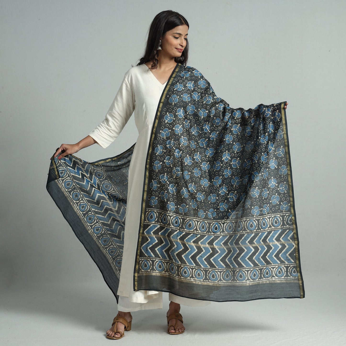 Chanderi Silk Dupatta