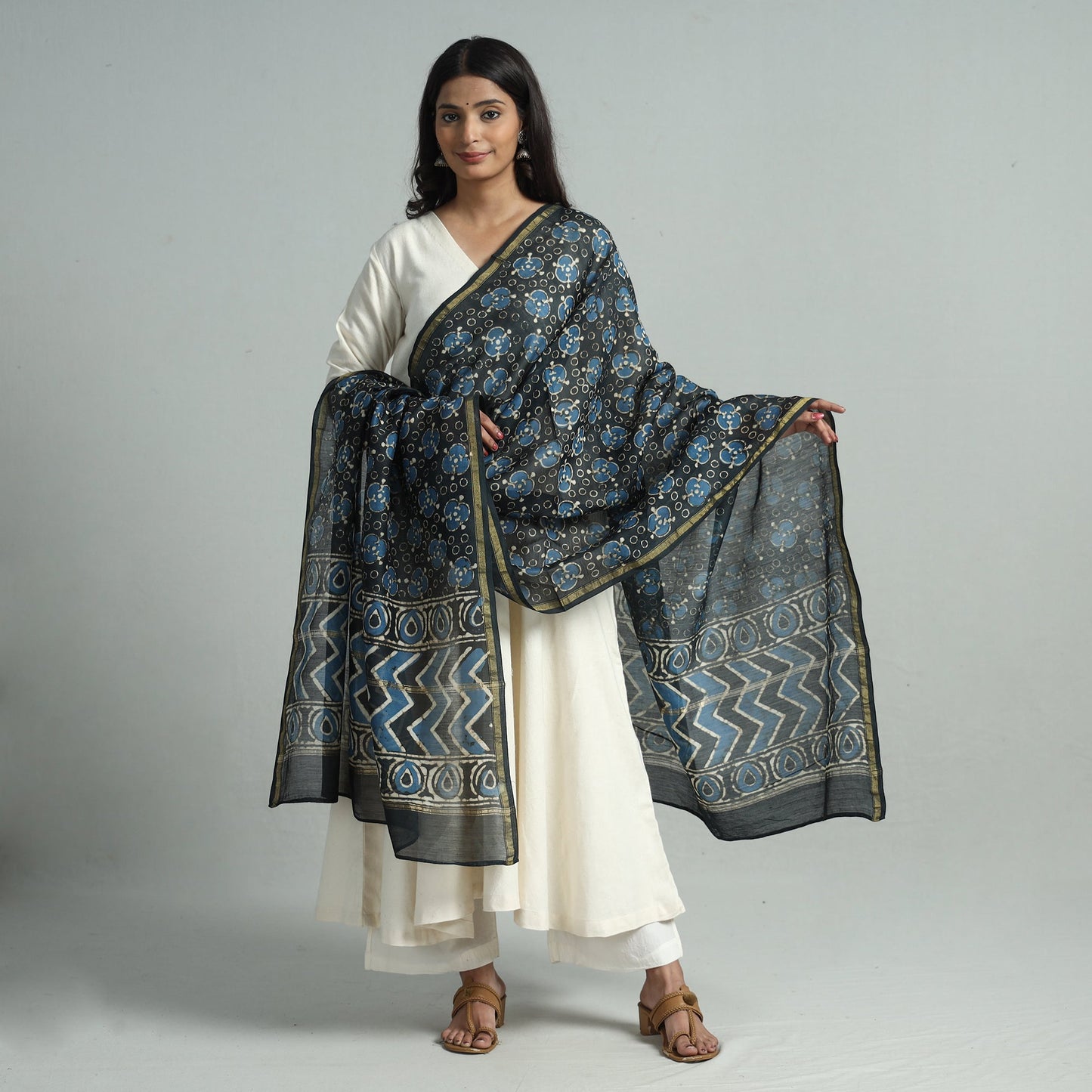 Chanderi Silk Dupatta