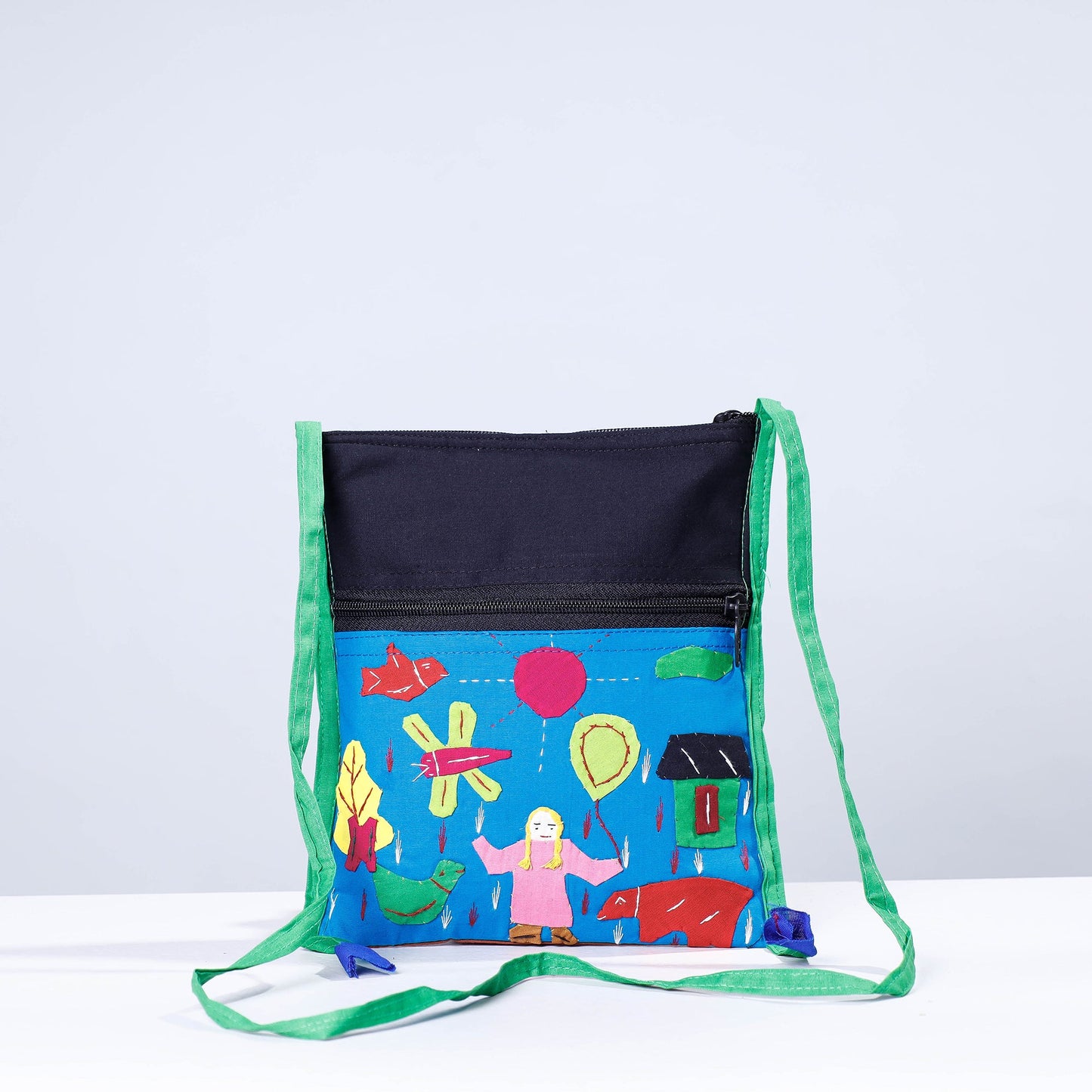 Cotton Sling Bag