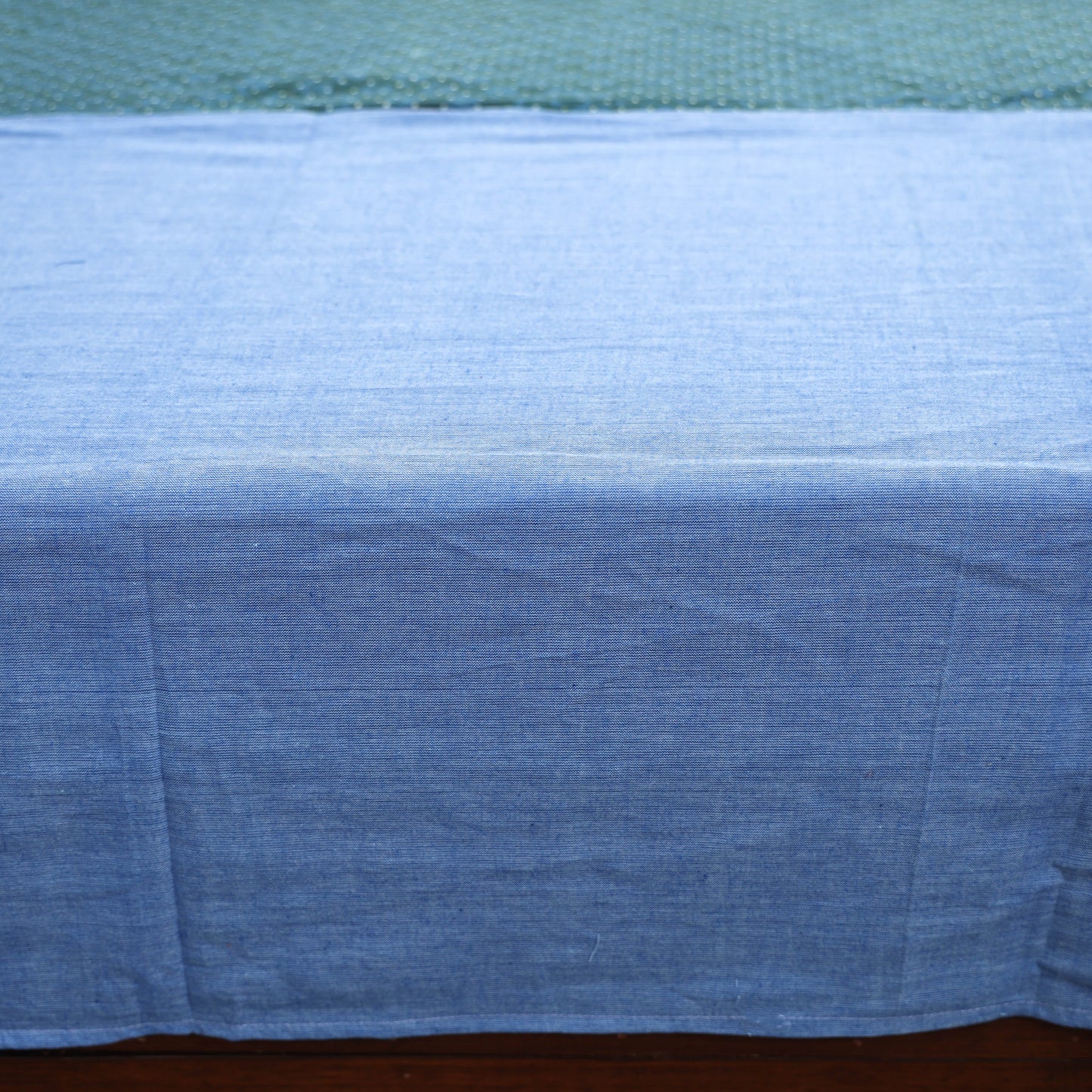 plain double bed cover