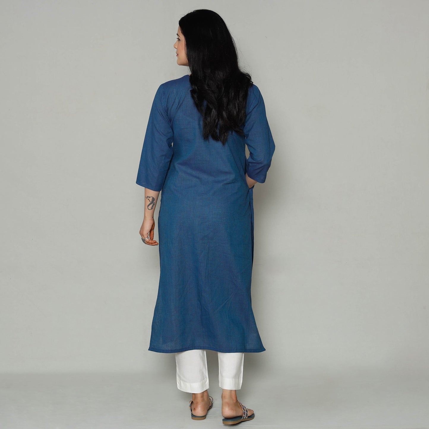 Plain Kurta