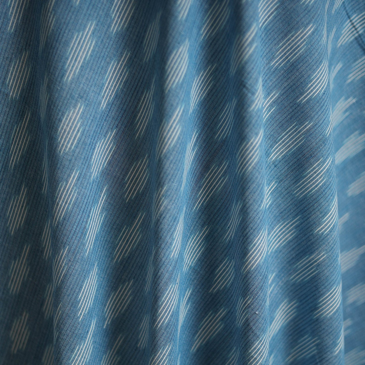Pochampally ikat cotton fabric 03 - handcrafted