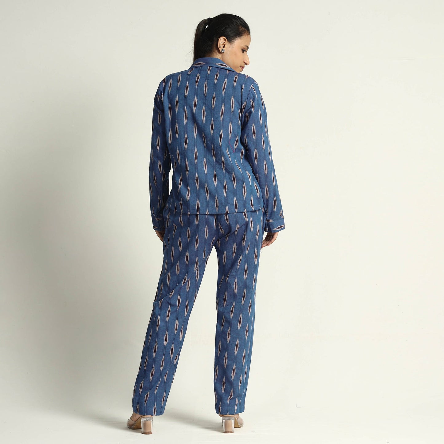 Pochampally Ikat Cotton Co-Ord Set