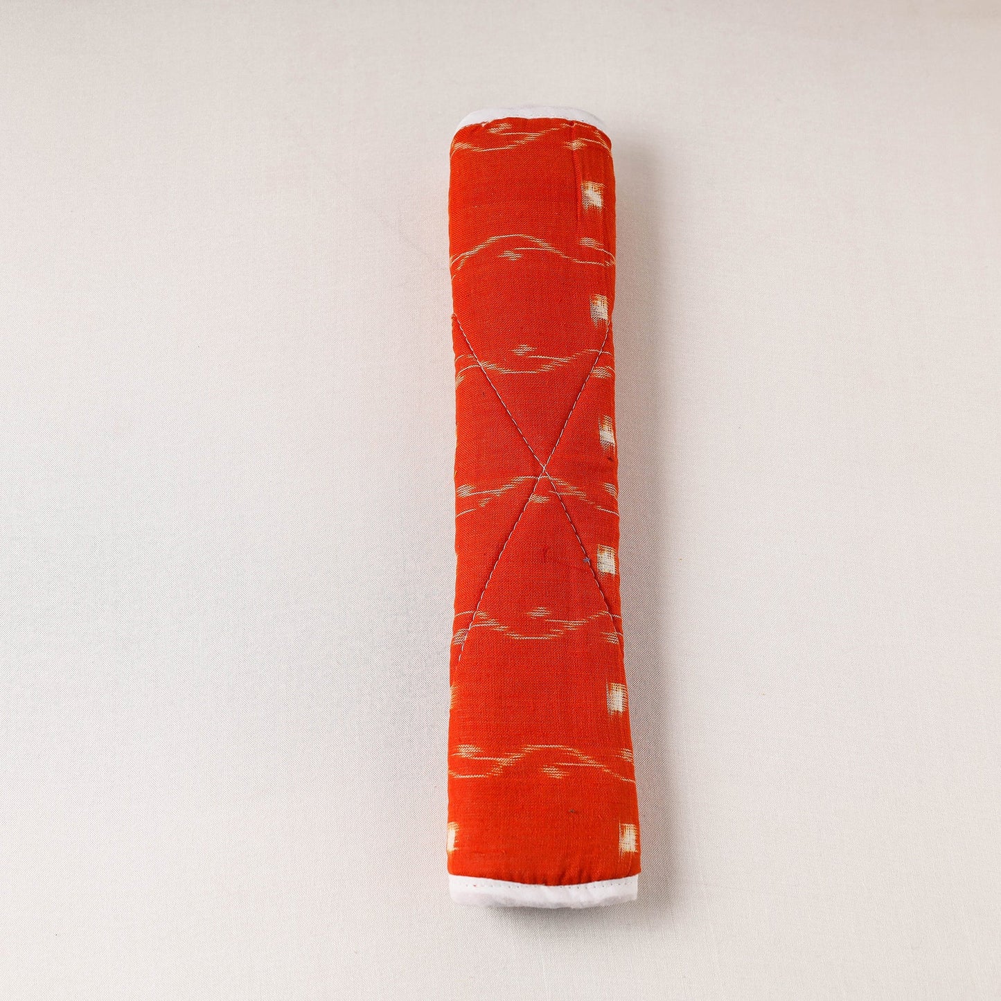 Blue - Pochampally Ikat Handmade Fridge Handle Cover
