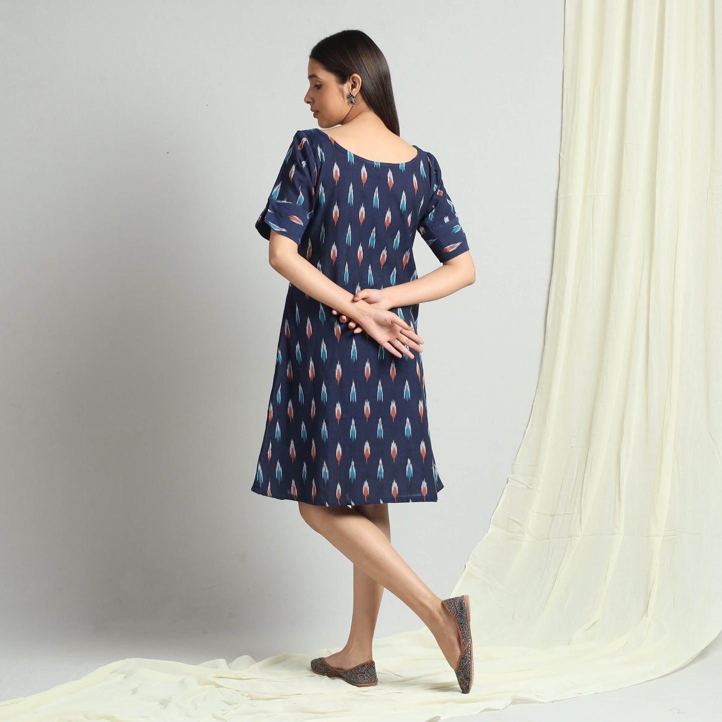 pochampally dress