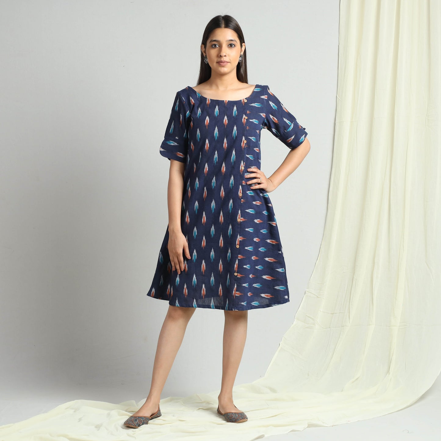 pochampally dress