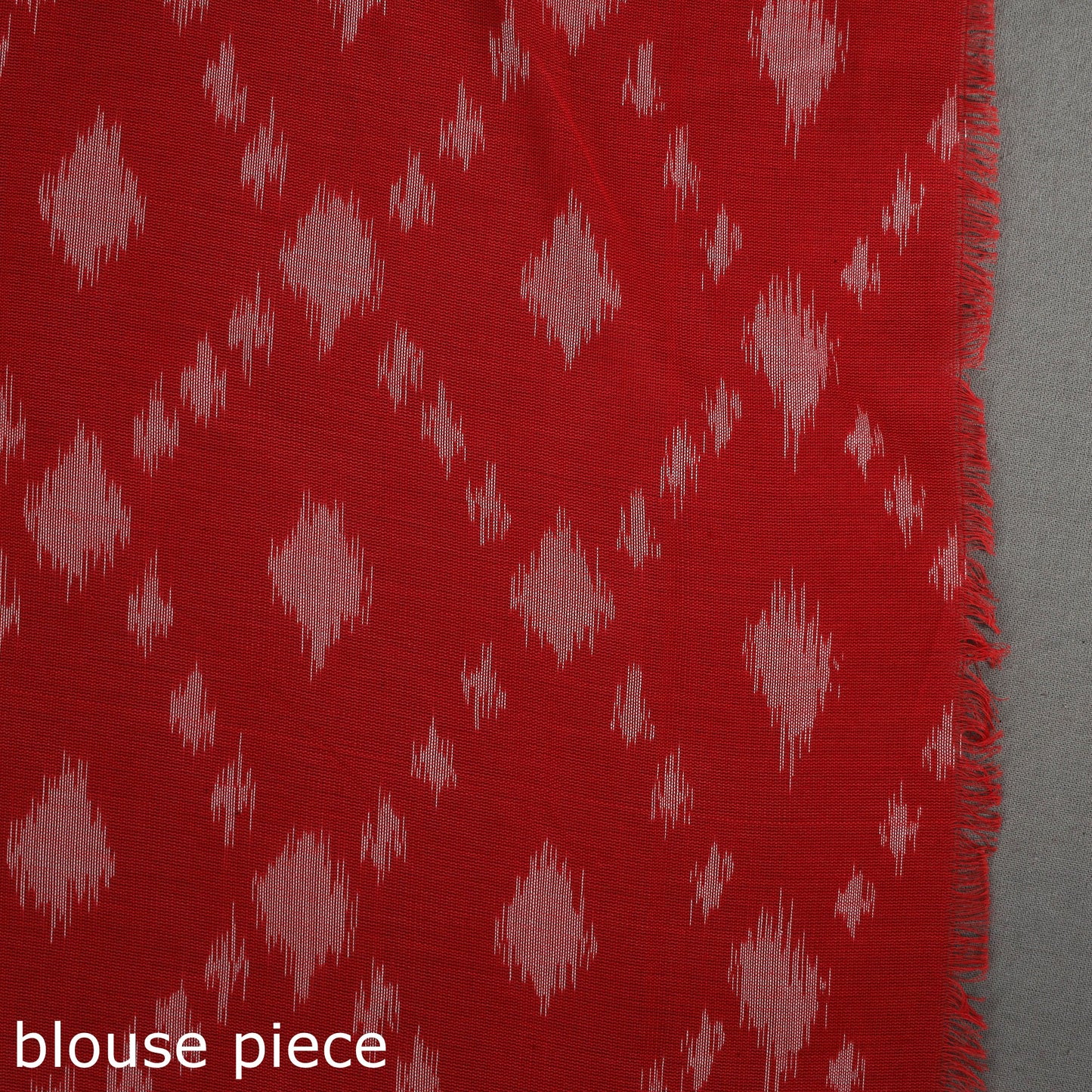 Buy Blue Pochampally Ikat Weave Handloom Cotton Saree