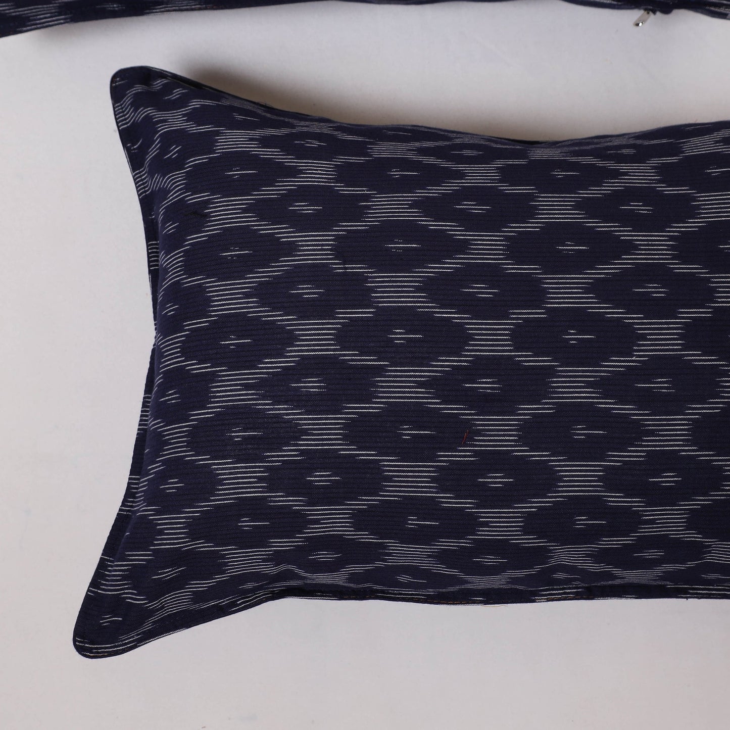 Pochampally ikat weave pillow cover (set of 2) 19