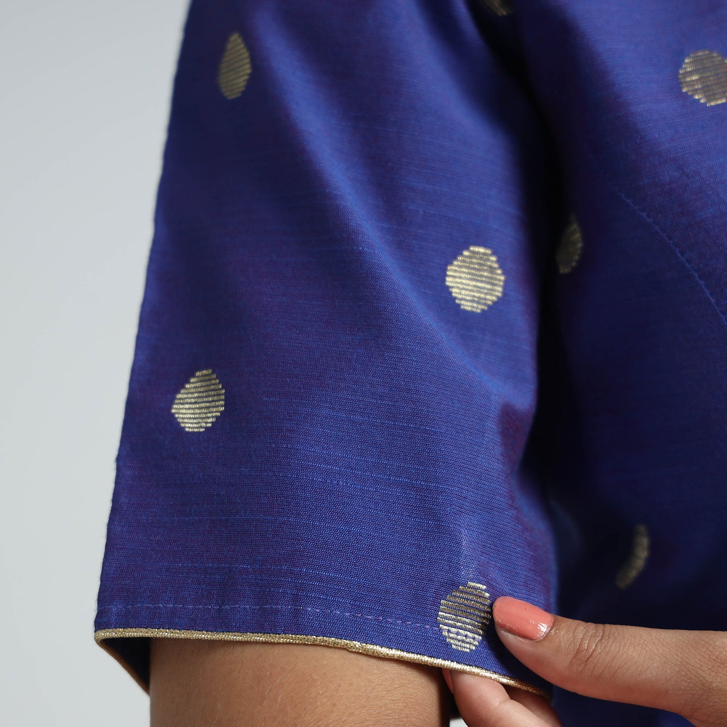 Silk Stitched Blouse