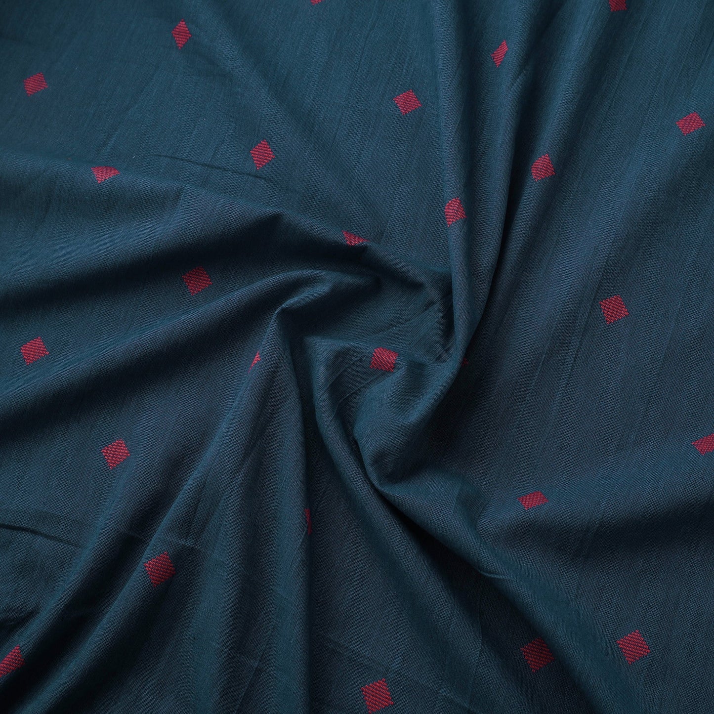 Prewashed cotton jacquard fabric 09 - handcrafted
