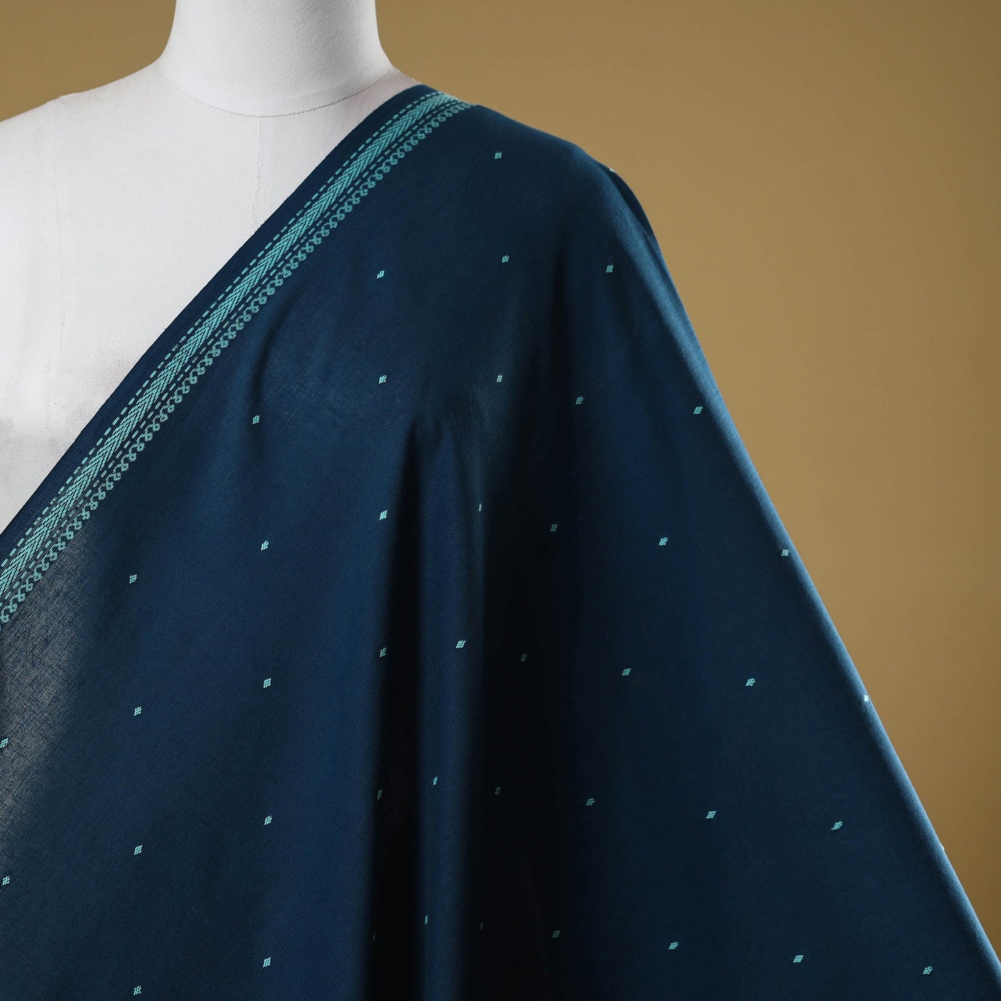 Prewashed cotton jacquard fabric 11 - handcrafted