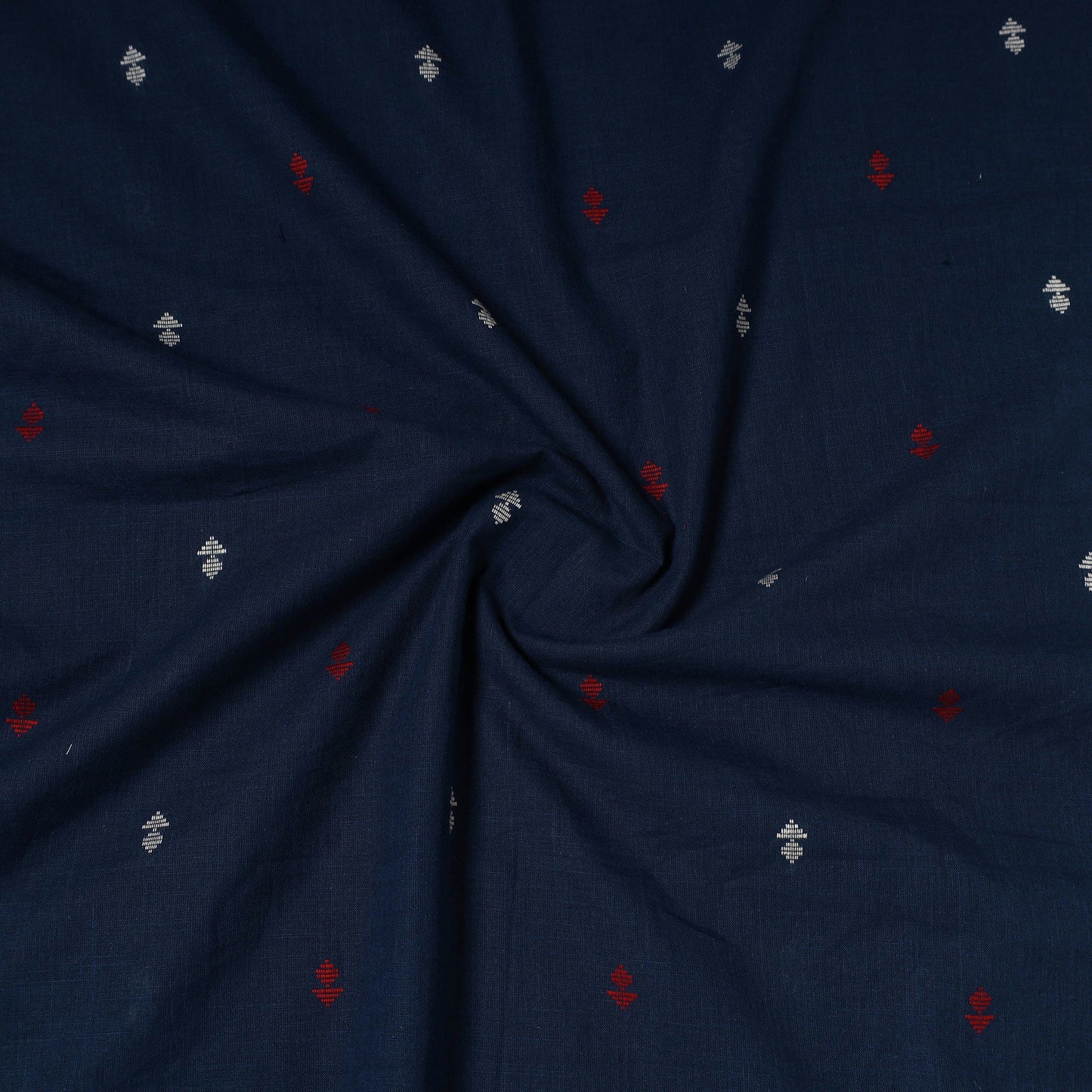 Prewashed cotton jacquard precut fabric (2 meter) 129