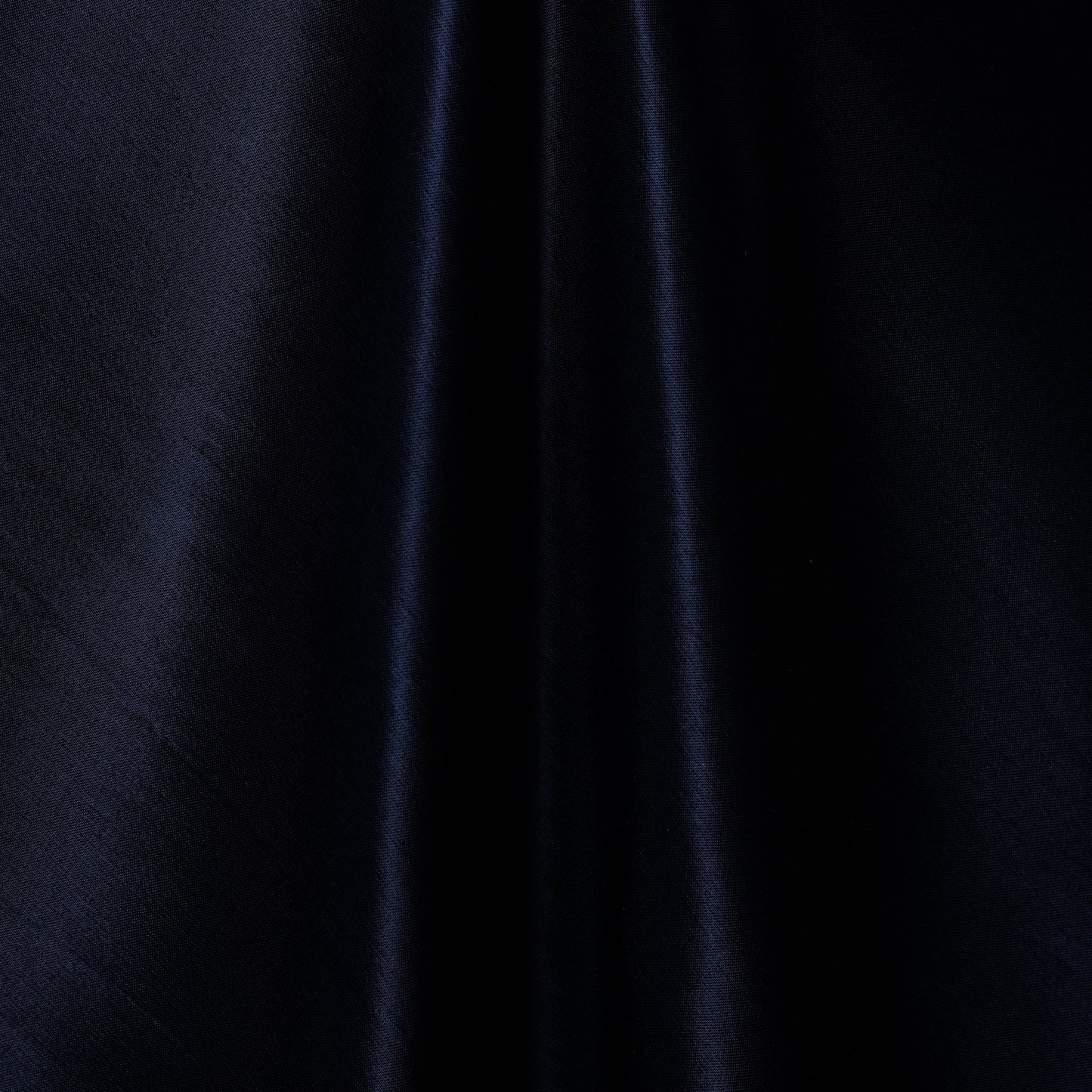 Blue - pure mashru silk plain fabric (width - 46 in) 09