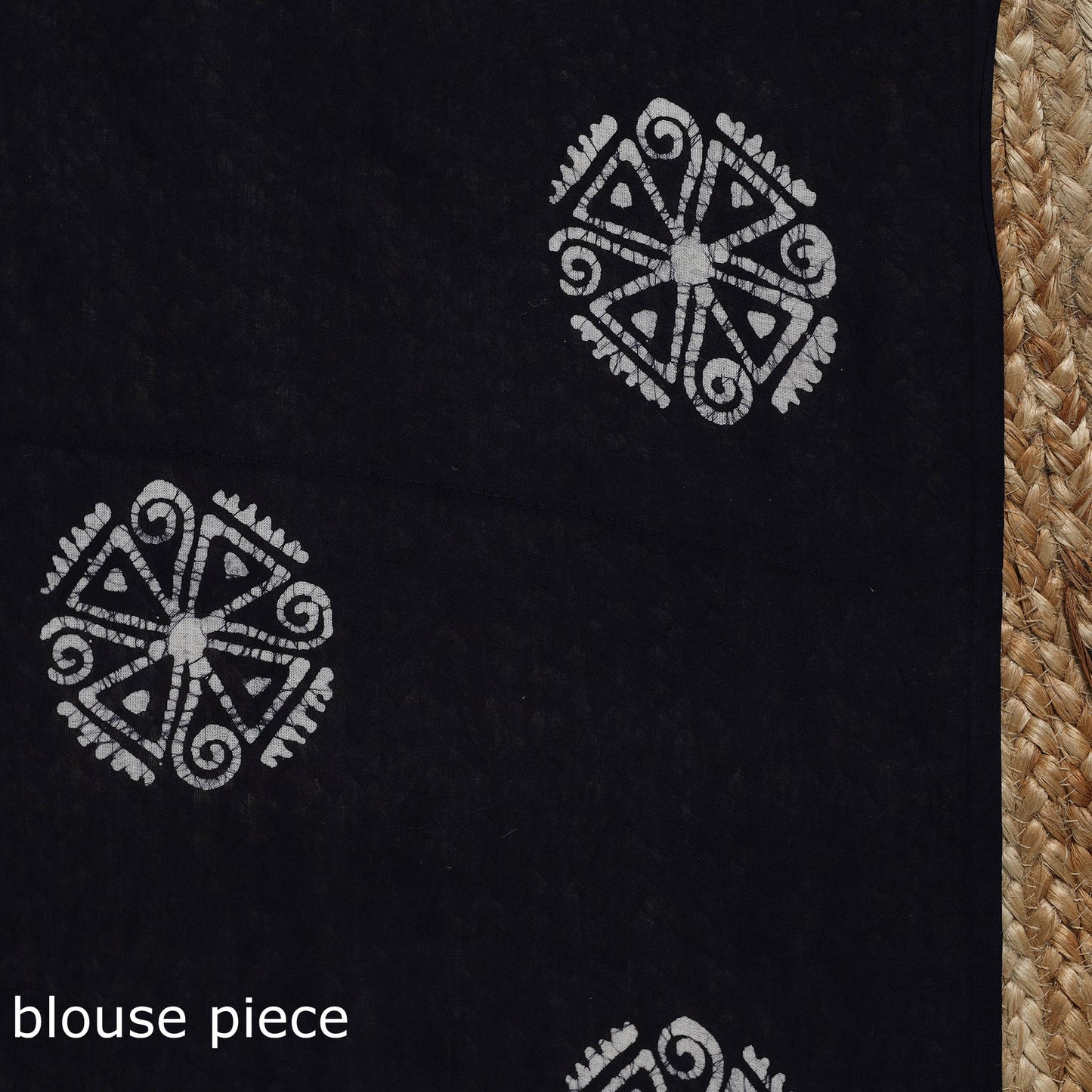 Pure mul cotton hand block batik print saree 86