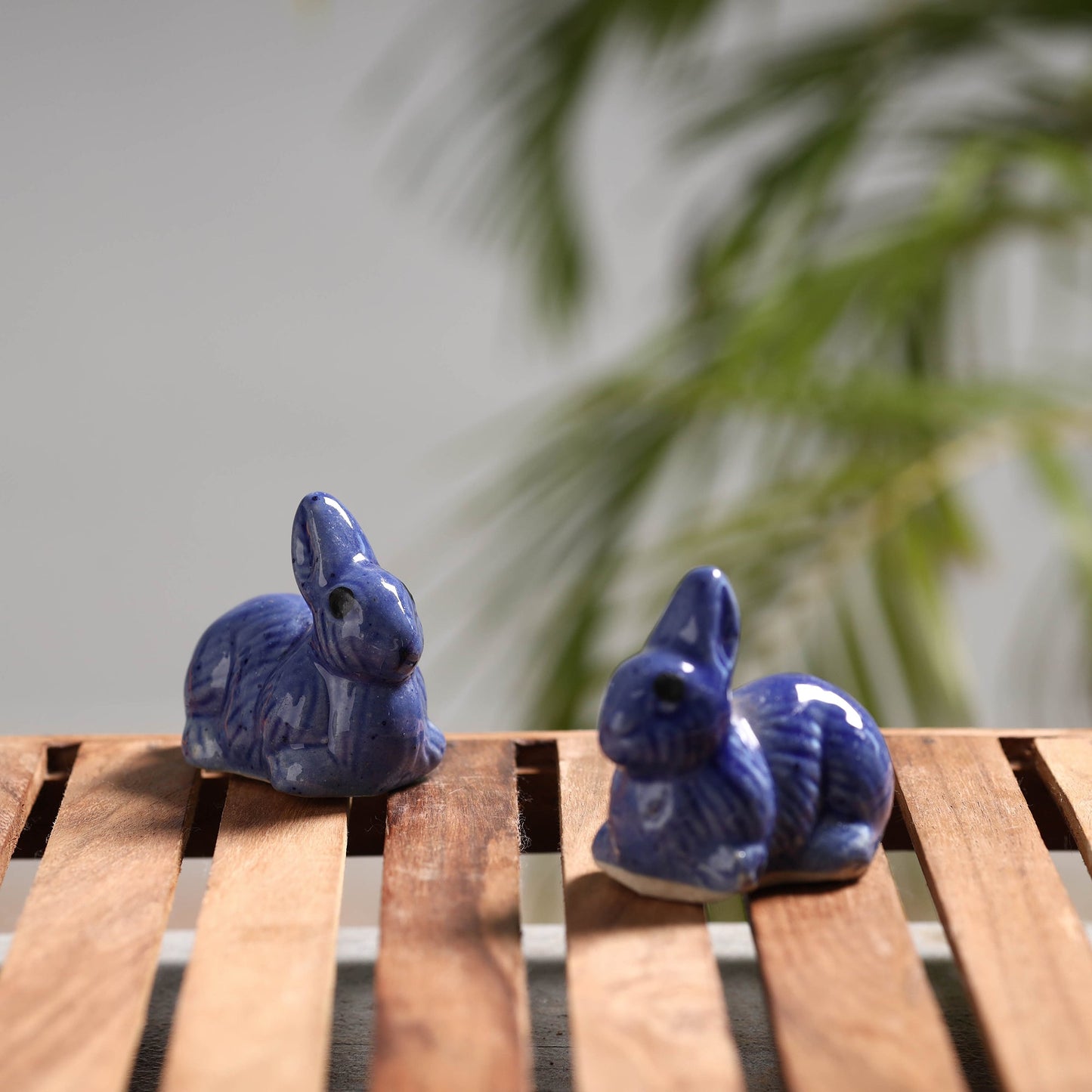 Handcrafted Ceramic Toys (Set of 2)