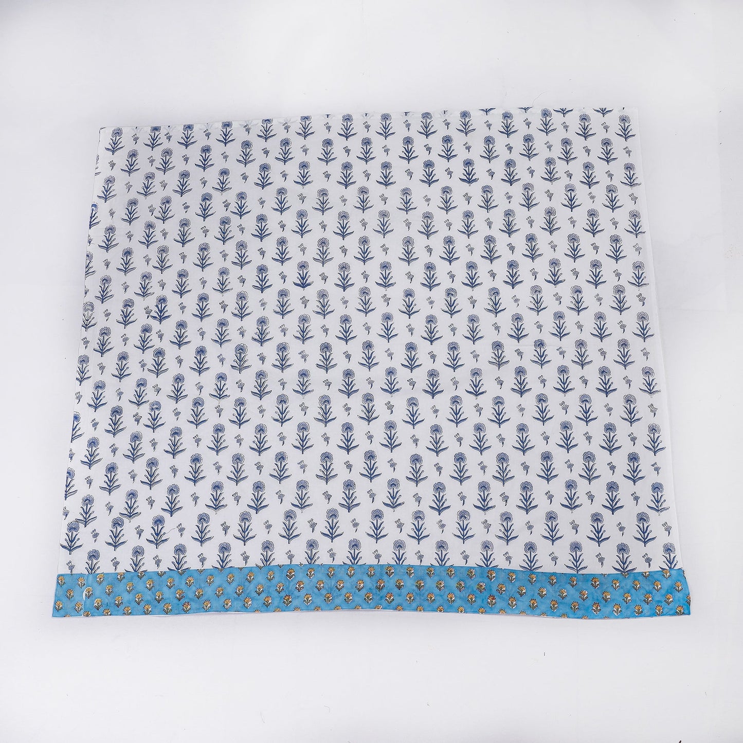 Buy Rangoli Sanganeri Block Printing Cotton Blouse Material
