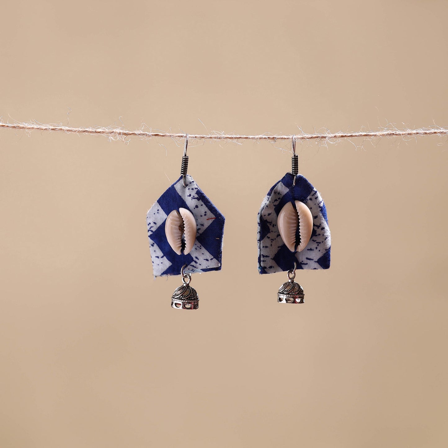 German Silver Earrings