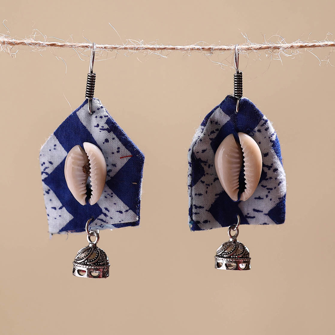 German Silver Earrings