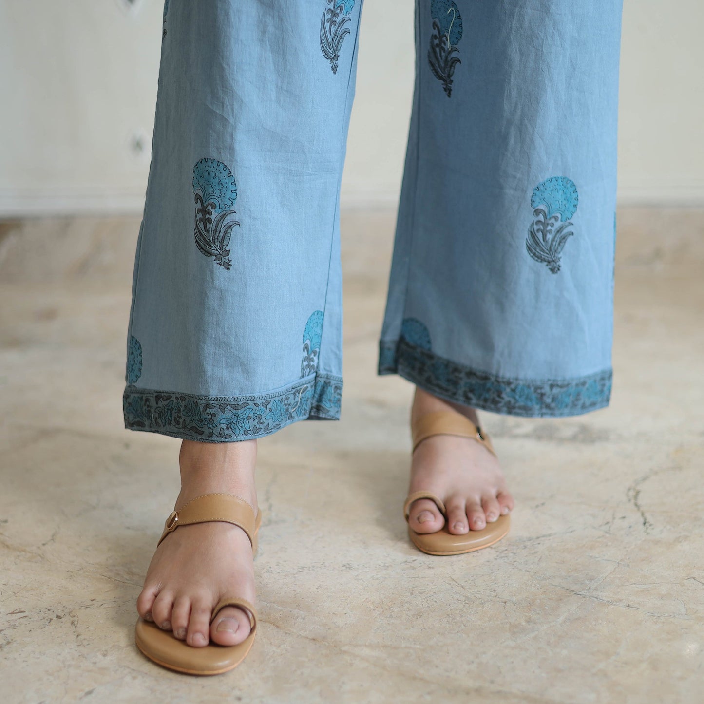 Sanganeri Block Print Suit Set Shop Now Online in India