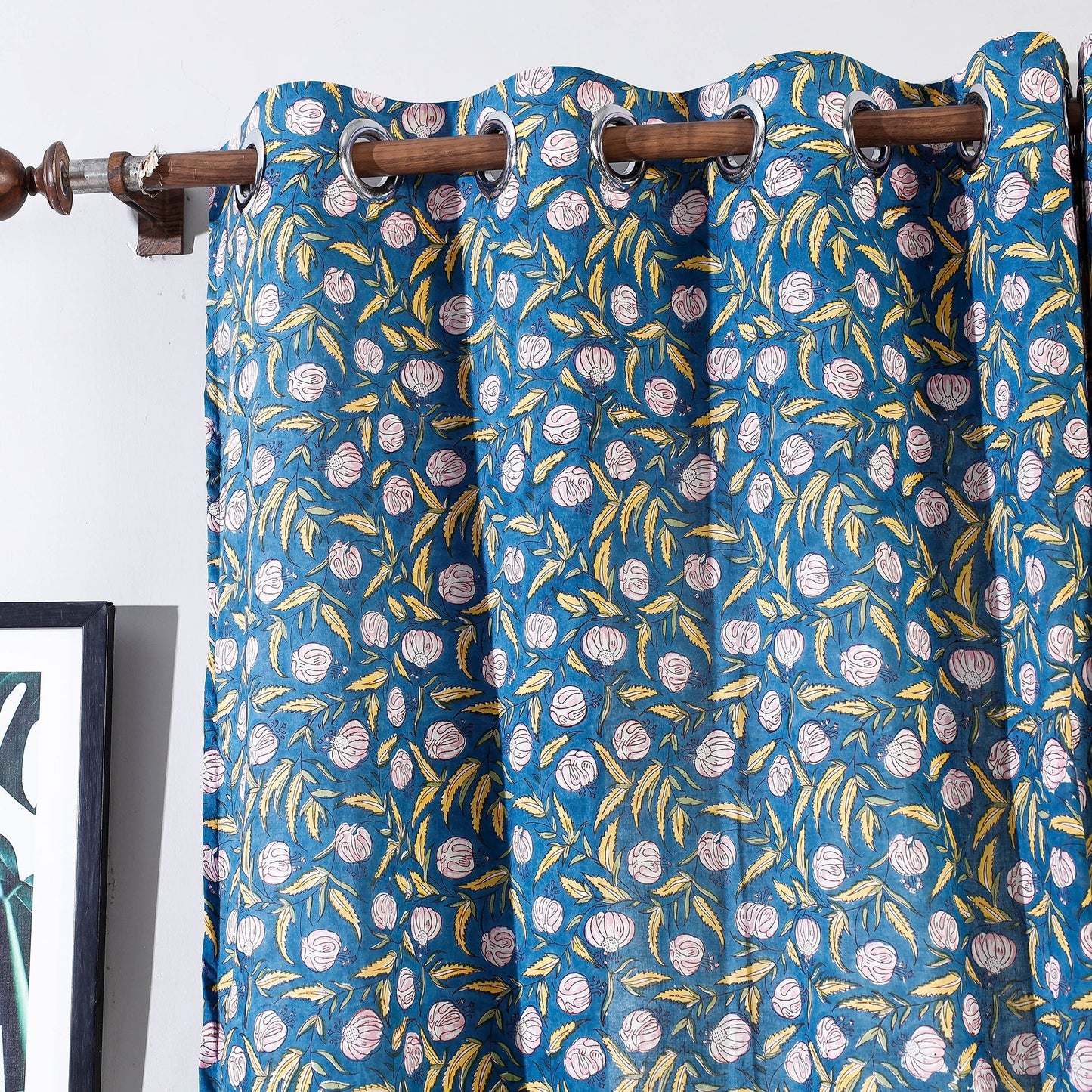 Sanganeri Door Curtain