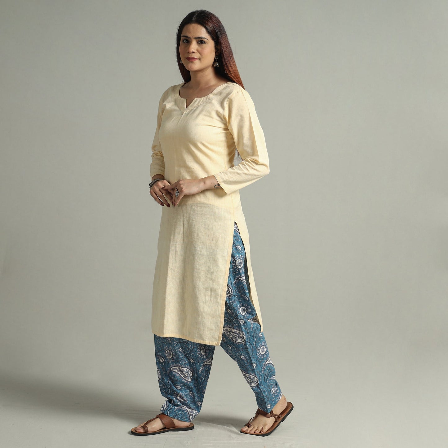 Sanganeri Salwar
