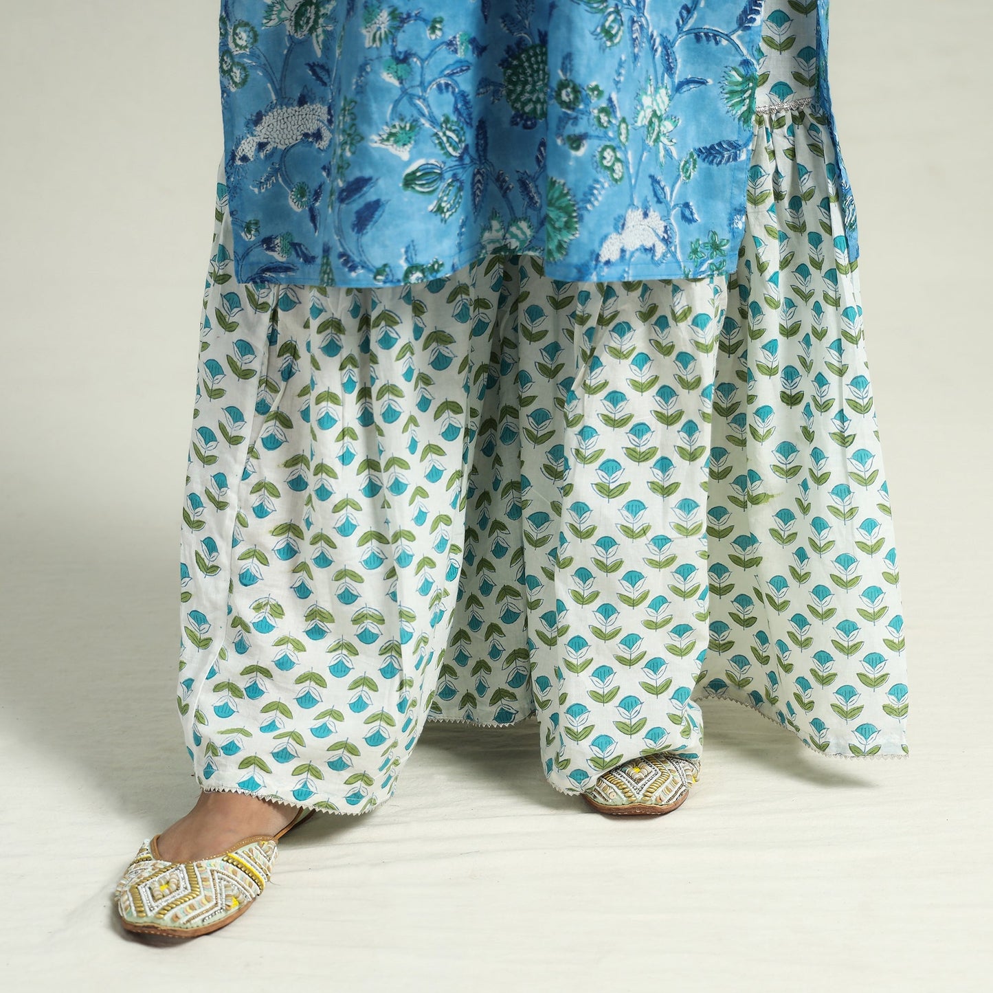 Sanganeri Kurta Set
