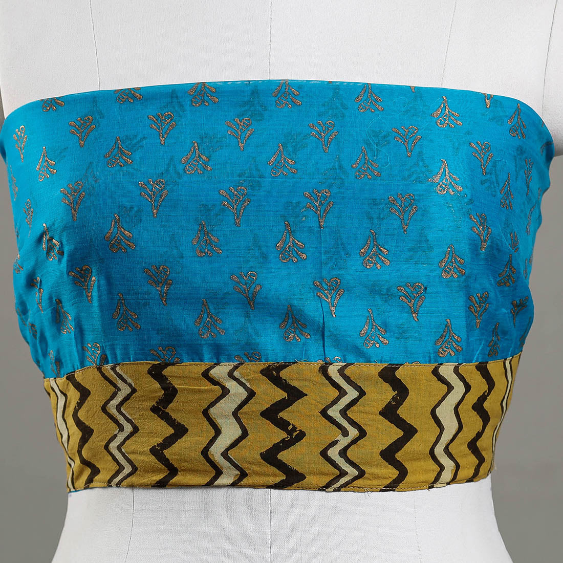 Silk Blouse Piece