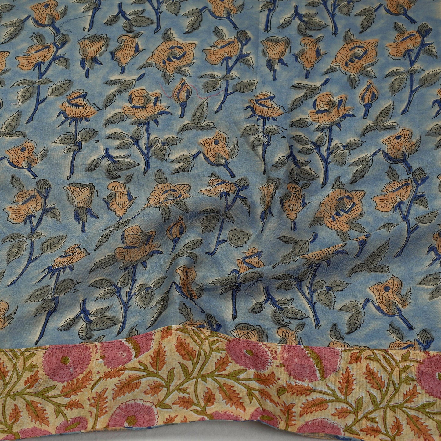 Silk Blouse Piece