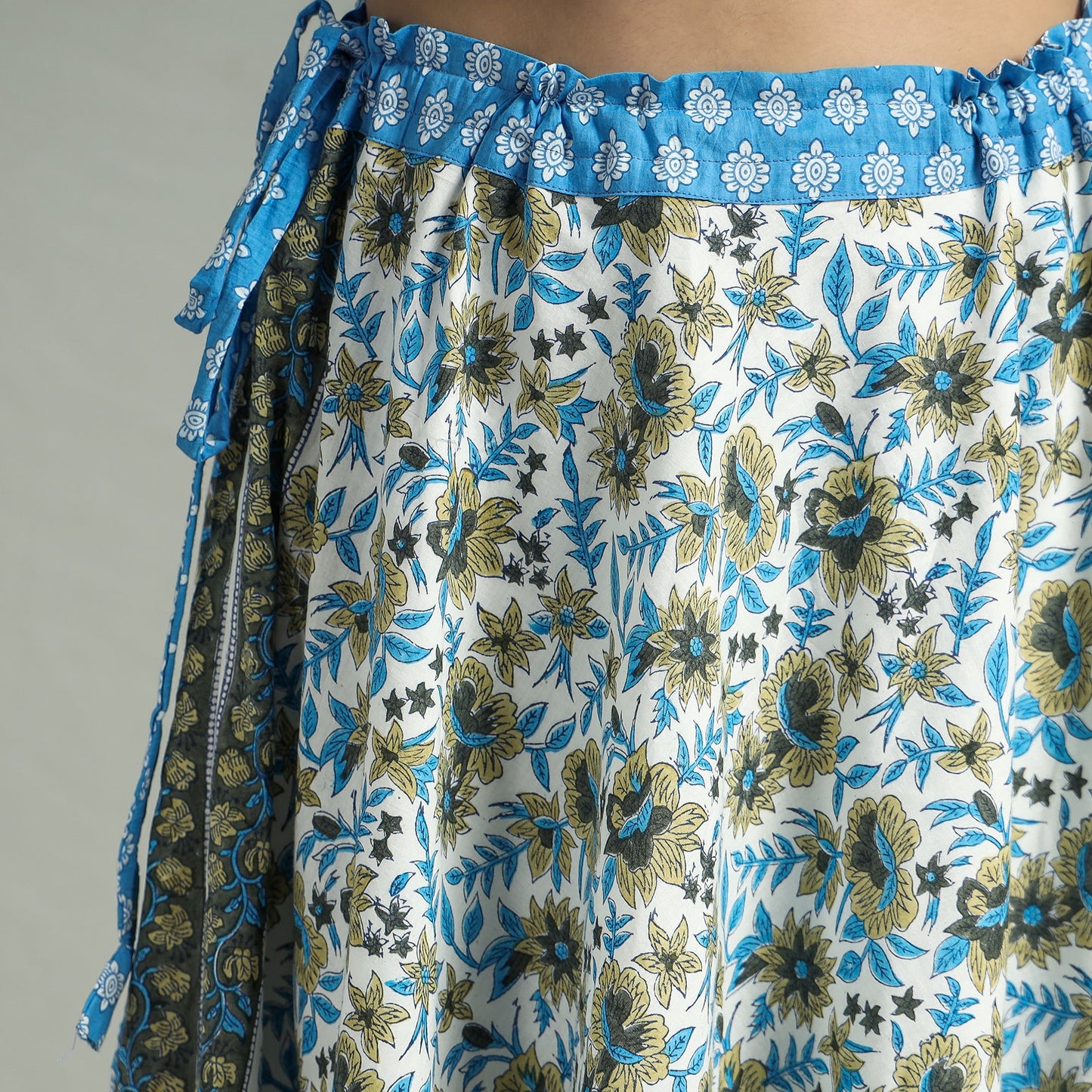Sanganeri Skirt