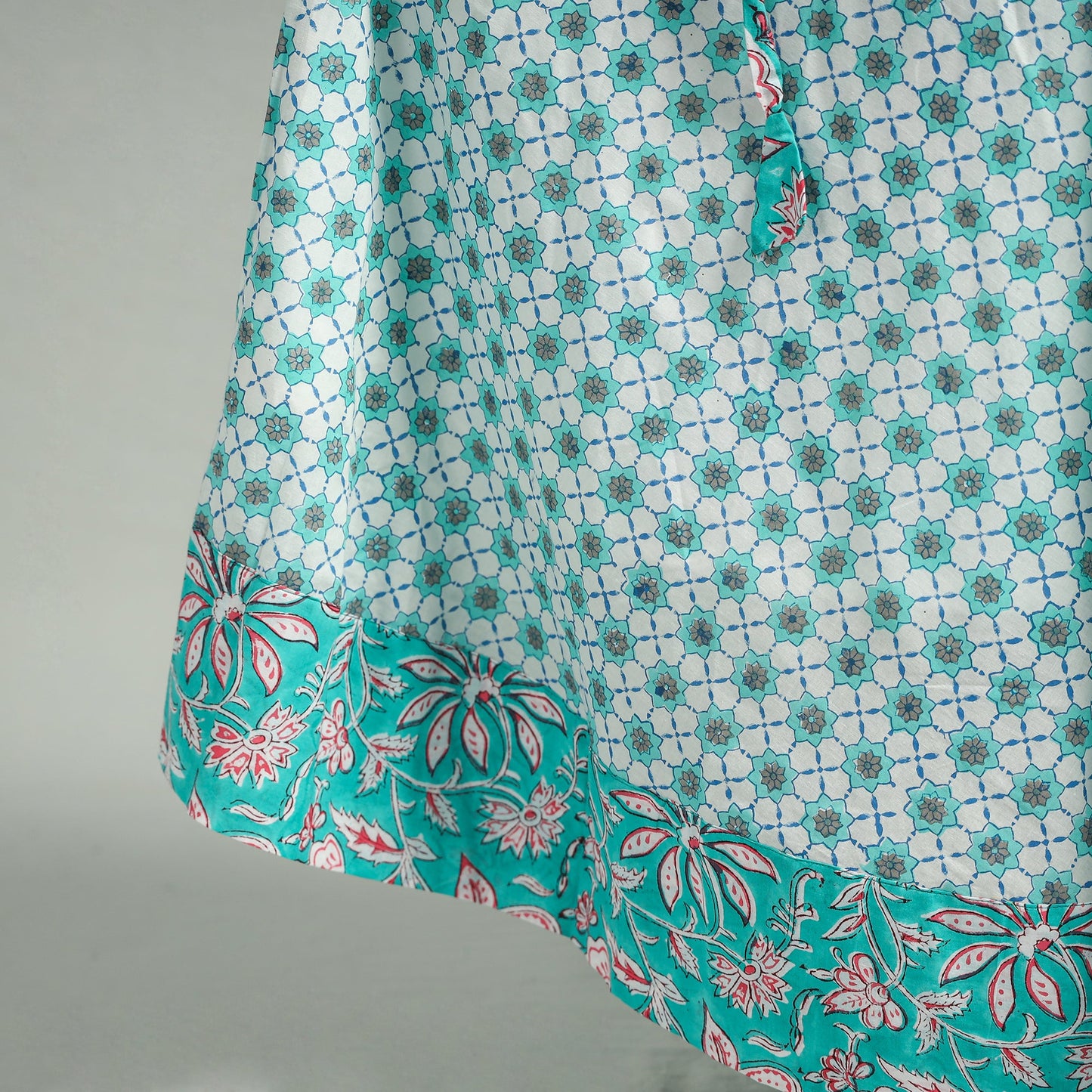 sanganeri cotton skirt