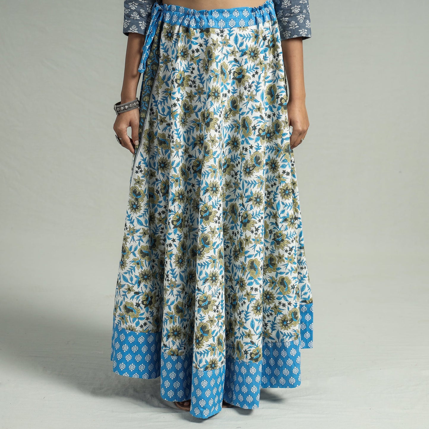 Sanganeri Skirt