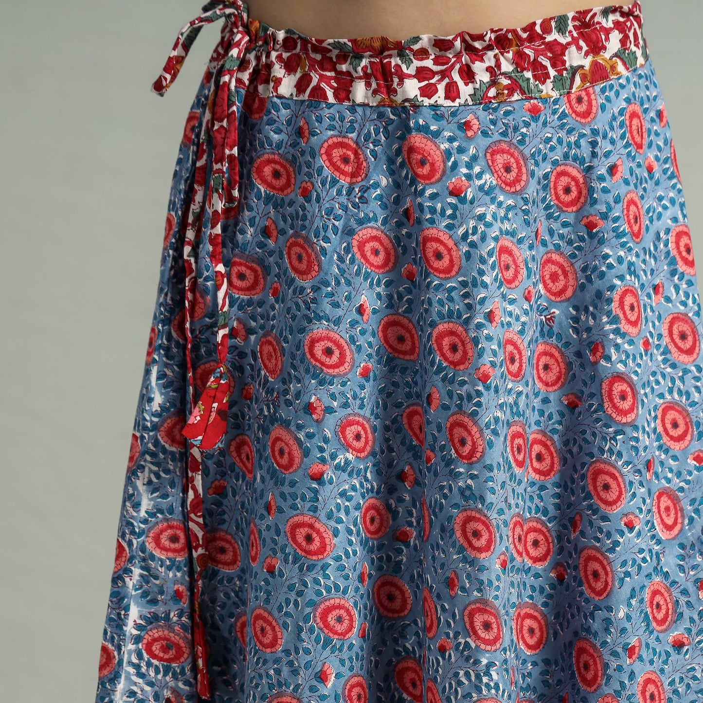 sanganeri cotton skirt