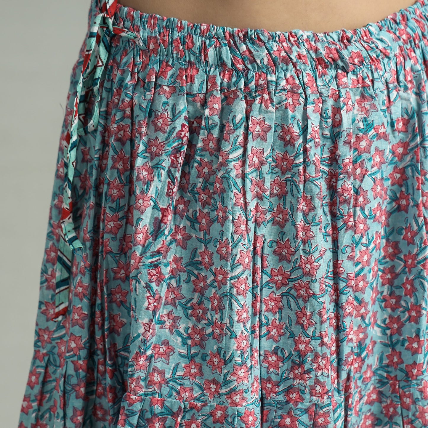 Sanganeri Long Skirt
