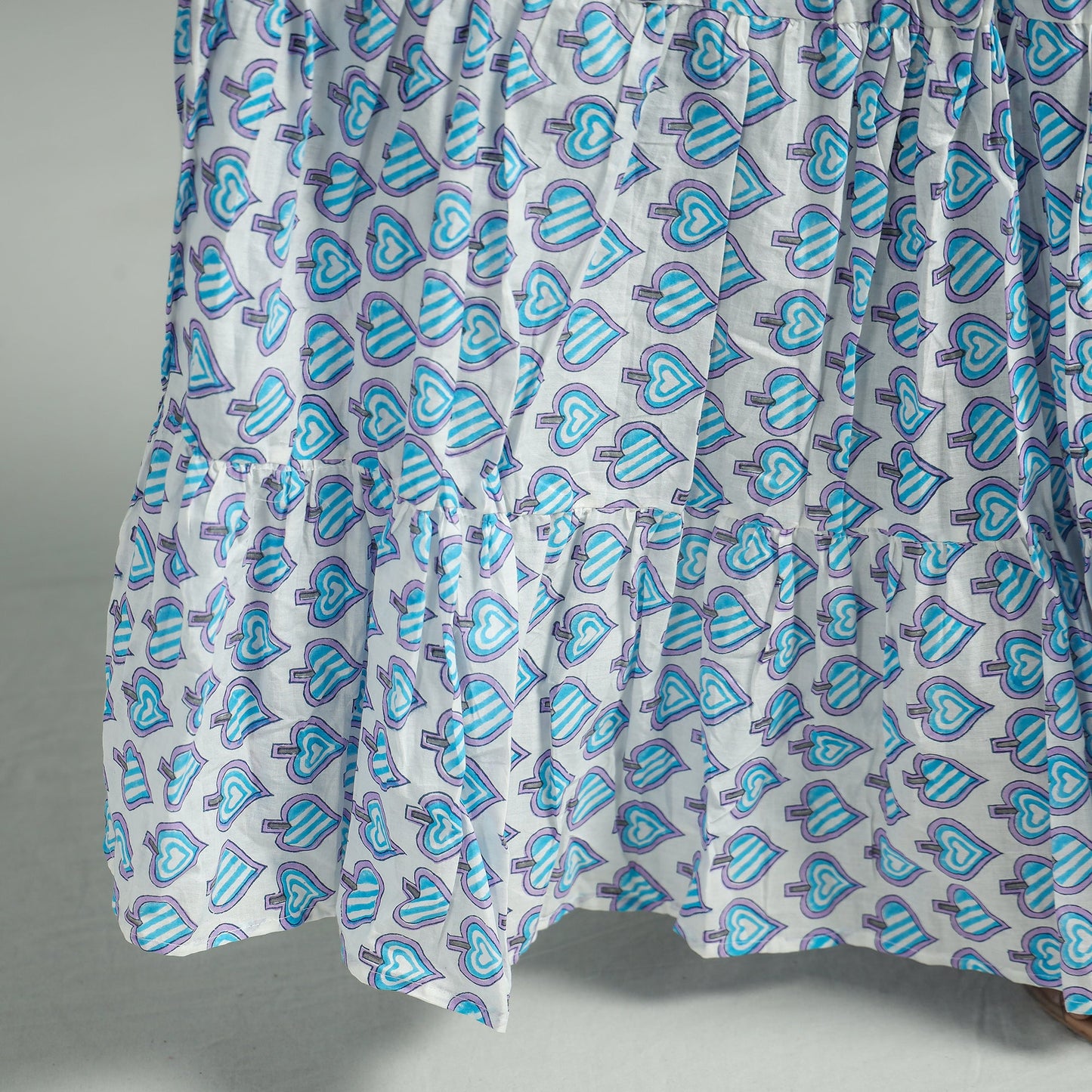 sanganeri long skirt