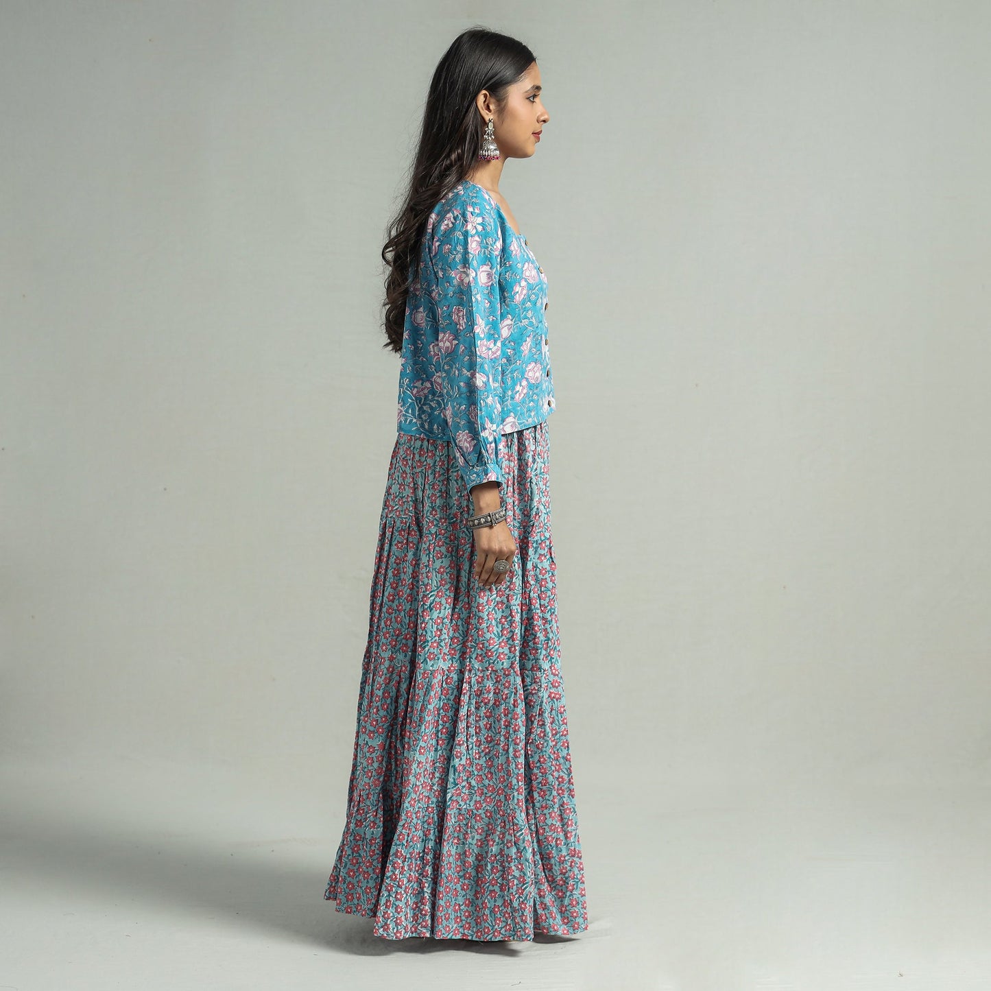 Sanganeri Long Skirt