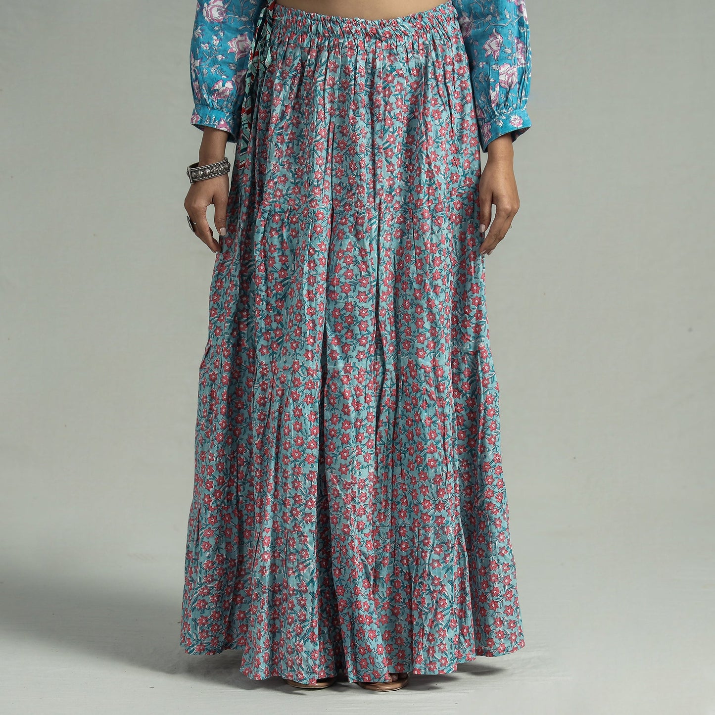 Sanganeri Long Skirt