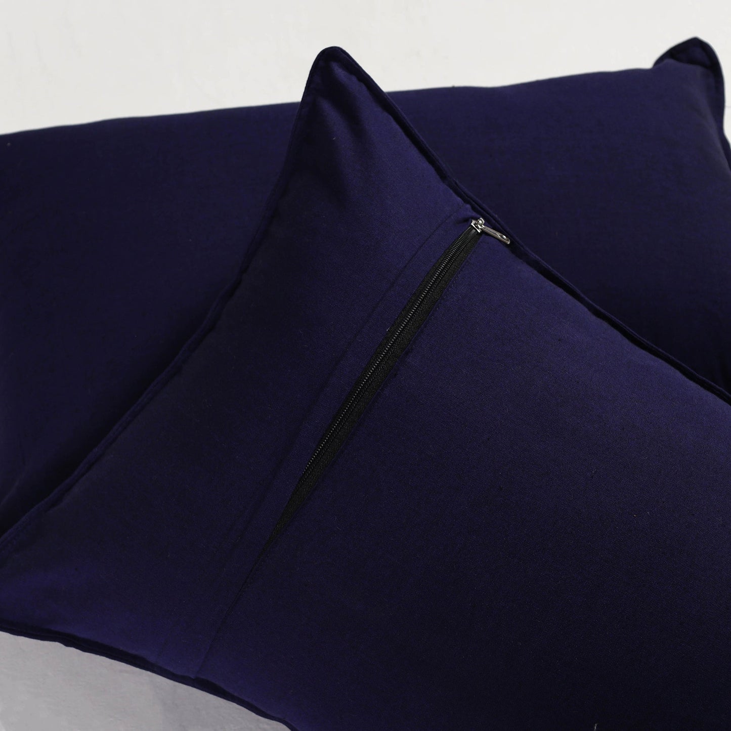 plain pillow covers set