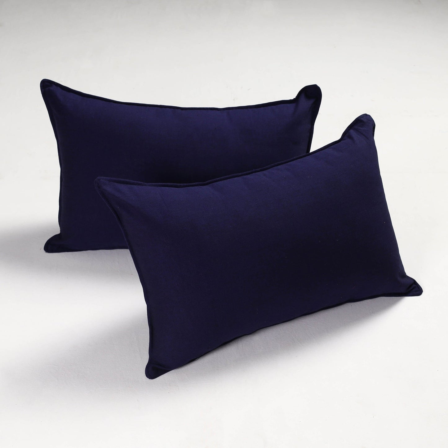 plain pillow covers set